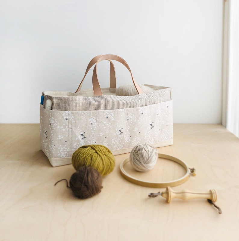 Tool Bag PDF sewing pattern Gus Tool Bag project bag craft Etsy