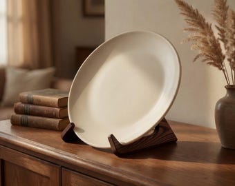 Expositor de platos en varios tamaños (para platos de 22 cm, 20 cm, 18 cm, 16 cm y 14 cm)