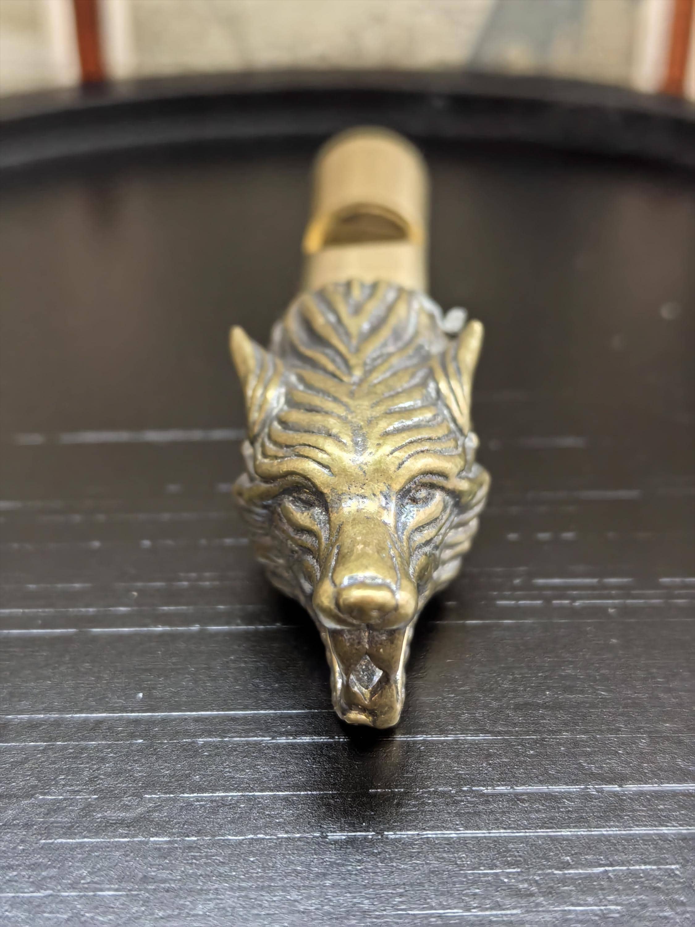 Wolf Head Whistle - Etsy Wolf Head Whistle - Etsy