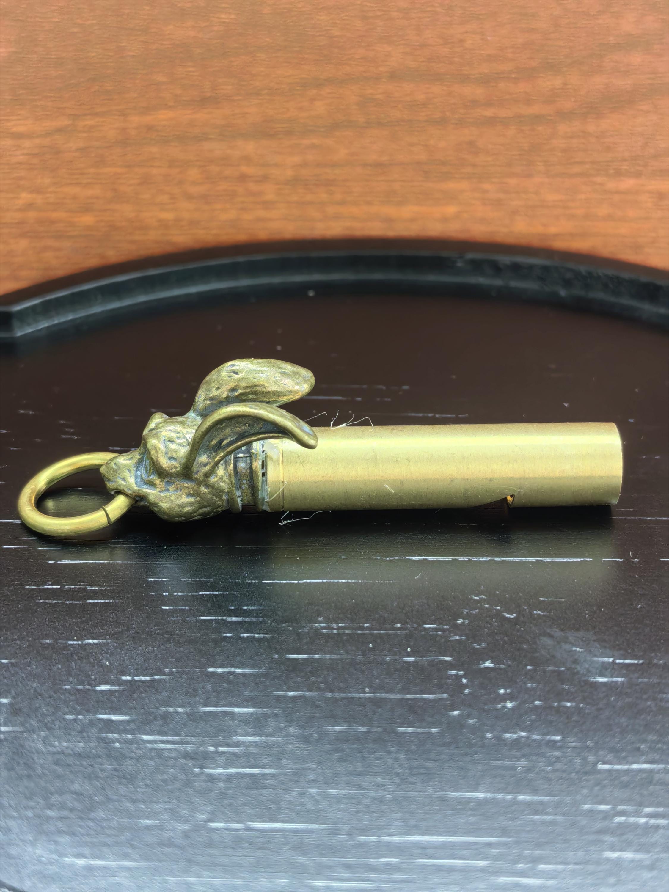 Brass Knuckle Keychain - Etsy