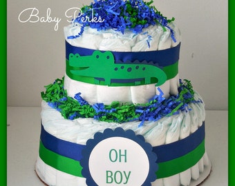 Jungle Diaper Cake Jungle Baby Shower Baby Shower Etsy