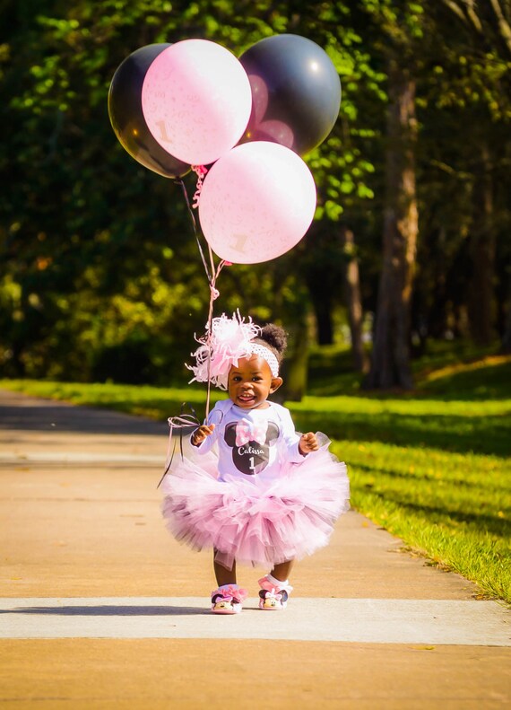 Minnie Mouse Birthday Outfit Minnie Mouse First Birthday Etsy
