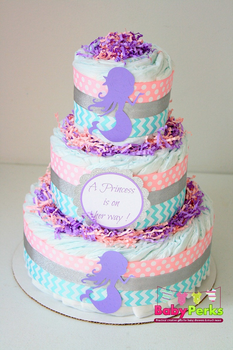 Pink And Lavender Baby Shower Decorations
