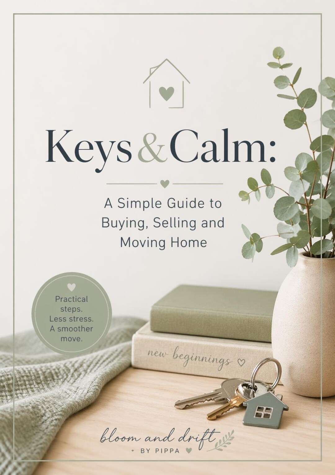 Keys and Calm Moving Home Pack Printable Guide Buying Selling Moving ...