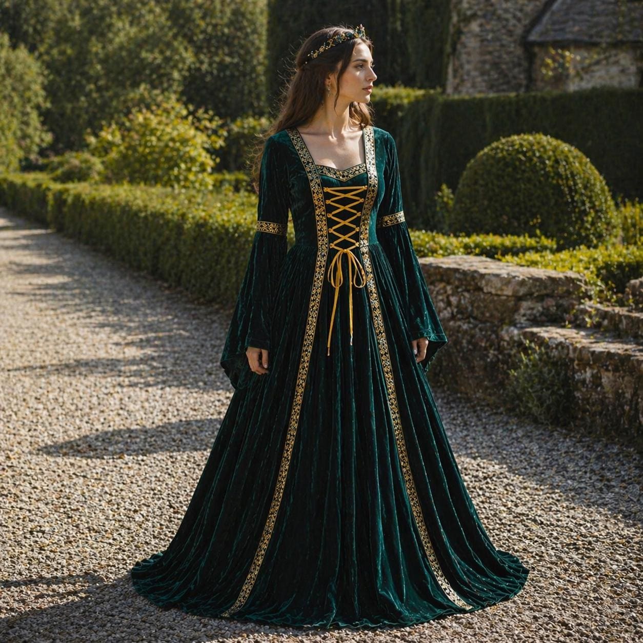 Ethereal Elf Dress - Etsy