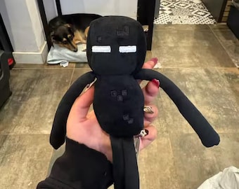 マインクラフト エンダーマン ぬいぐるみ 10インチ ブラック ソフト