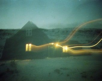 in that house on the hill