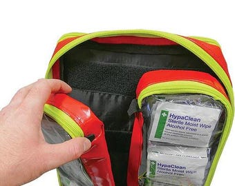 Emergency Backpack Large PVC Red