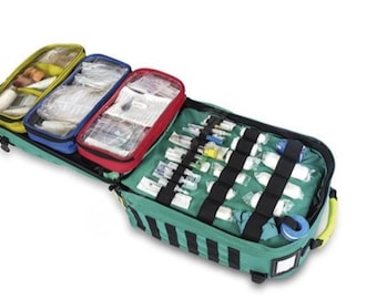 Elite Paramedic Rescue Tactical Backpack - Green