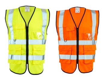 Hi Vis Executive Medical Vest  (Free print)