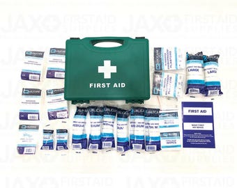 First Aid Kit HSE 1-10 Person Workplace