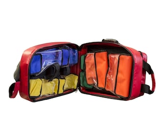 DS Medical ERB Mark II - Emergency Response Bag - Wipe Clean Pvc