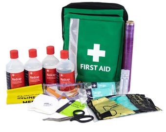 Acid Attack First Aid Kit