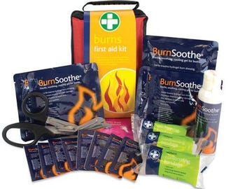 Burns First Aid Kit Bag