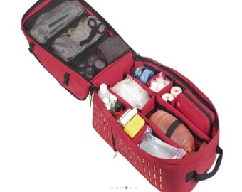 Elite Robust's - Tactical Backpack with Adjustable Inner Layout - Red