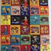 30 Mexican Talavera Tiles Handmade, Hand Painted 2 "x 2