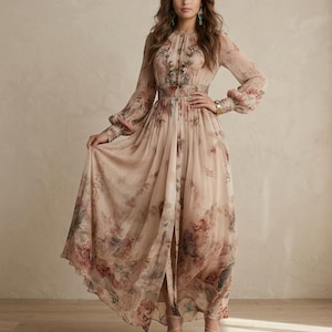 loose slim fit chiffon dress Amazon.com: Elegant Casual Women Solid Color Chiffon High Slit Sleeveless Slip Dress Maxi Women Long Dress : Clothing, Shoes & Jewelry