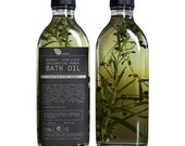Rosmarino, timo e menta a base di erbe bagno tonificante olio 150ml