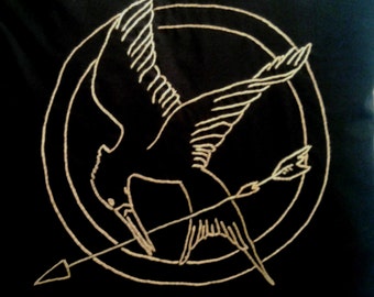 Hunger Games Pillow Etsy