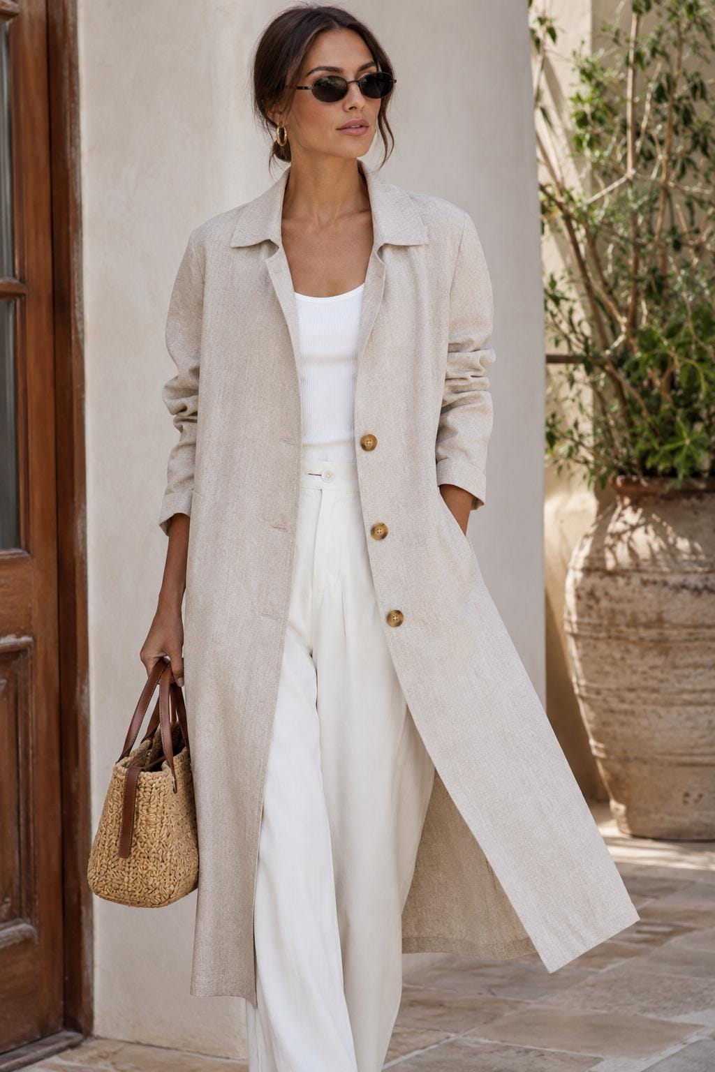 Ralph Lauren Trench - Etsy Canada