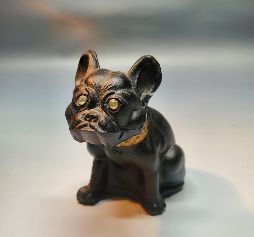 Westmoreland Glass Bulldog - Etsy