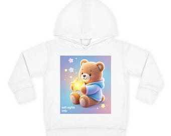 Toddler Pullover Fleece Hoodie