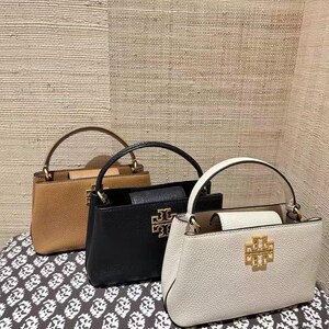 Tory Burch Lady Handtasche | Vintage Elegant, Stilvoll, Vielseitig, Perfekte Fusion der Mode