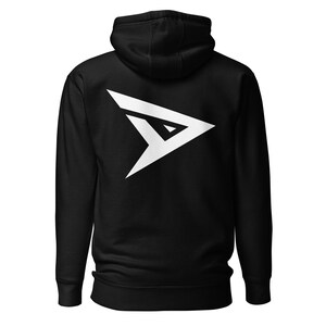 DRASYN Hoodie – Core Black | Premium Unisex Hoodie