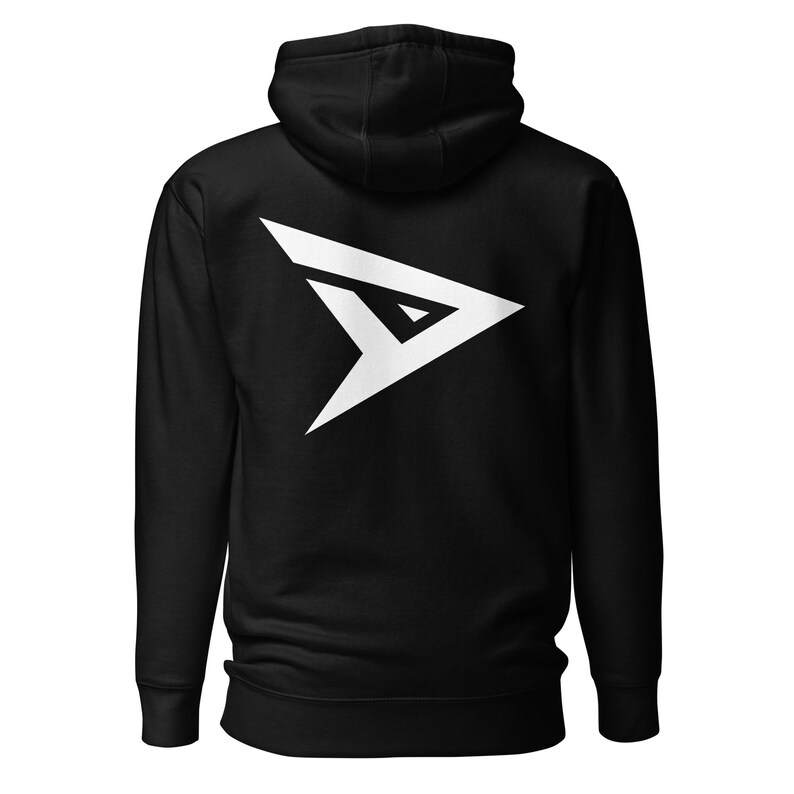 DRASYN Hoodie – Core Black | Premium Unisex Hoodie
