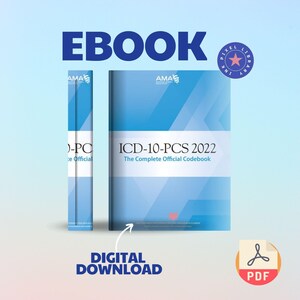 CIE-10-PC 2022: Libro de códigos oficial completo