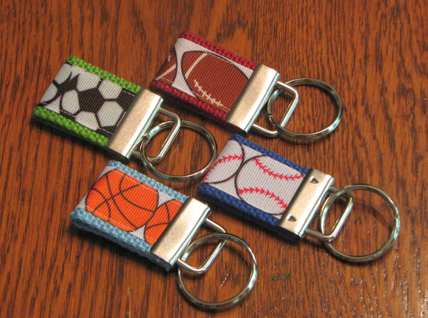Sports Mini Key Fob Etsy