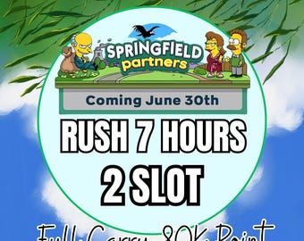 Springfiled Partners - Monopoly_Go Partners (Full Carry Service) 2X SLOT