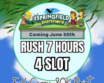 Springfiled Partners - Monopoly_Go Partners (Full Carry Service) 4X SLOT