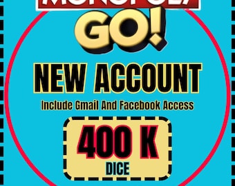 Monopoly_Go New Account 400K Dice - ( Fast Delivery )