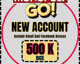 Monopoly_Go New Account 500K Dice - ( Fast Delivery )