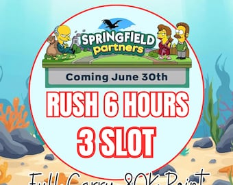 Springfiled Partners - Monopoly_Go Partners Event (Full Carry Service) 3X SLOT
