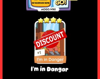 Monopoly_GO Stickers 4 Star - I'm In Boys - Neues Album Juni (Schnelle Lieferung)