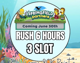 Monopoly_Go Partners Event - Springfiled Partners (Full Carry Service) 3X SLOT