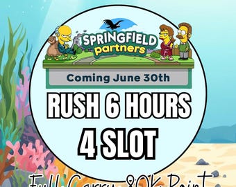 Monopoly_Go Partners Event - Springfiled Partners (Full Carry Service) 4X SLOT