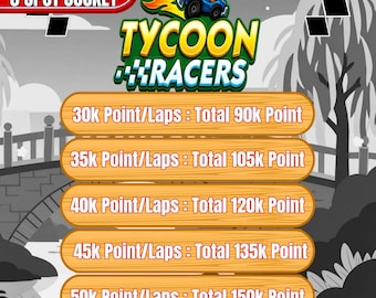 Monopoly_Go Event Racers - TYCOON RACERS - Full Carry Point (Fast Delivery)