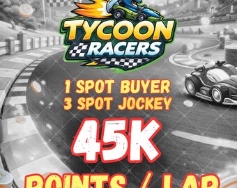 Monopoly_GO - Tycoon Racers Event - 45K Points/Per Lap ( Me ) 3 : 1 ( You )