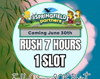 Springfiled Partners - Monopoly_Go Partners ( Full Carry Service ) 1X SLOT
