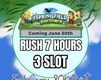 Springfiled Partners - Monopoly_Go Partners (Full Carry Service) 3X SLOT