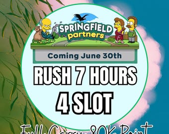 Springfiled Partners - Monopoly_Go Partners ( Full Carry Service ) 4X SLOT