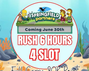 Springfiled Partners - Monopoly_Go Partners Event (Full Carry Service) 4X SLOT