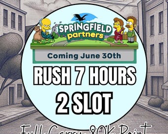 2x Slot - Springfiled Partners - Monopoly_Go Partners (Full Carry Service)
