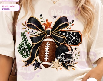 Football Season PNG, American Football Gameday Png, Trendy Sports Mom Club, Football Season College Png Sublimation Designs
