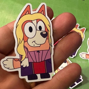 Sarah Bingo  Stickers