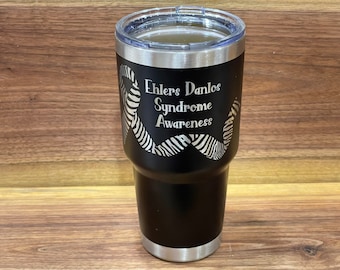 Vasos de viaje térmico grabados personalizados