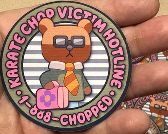 Lawyer Bear Round Stickers